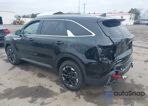 2025 Kia Sorento S from USA, damaged, VIN 5XYRL4JC3SG353280